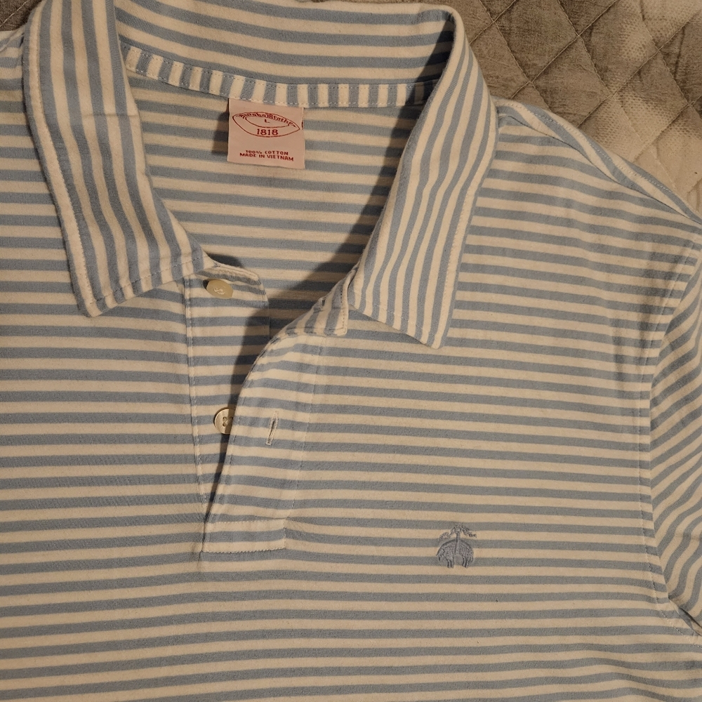 Brooks Brothers polo cotton shirts